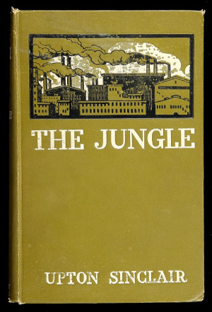 The Jungle Upton Sinclair 1328: upton sinclair, the