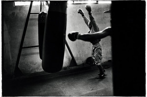 Amnat Ruenroeng, 29, trains hard with the rest of the Thai Olympic ...