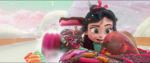 Random Vanellope von Schweetz