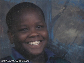 Quantel Lotts is shown at age 12, two years before he committed the ...