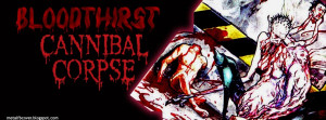 Cannibal Corpse Facebook Timeline Covers