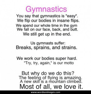 Gymnastics quotes