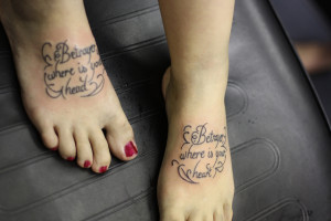 New Full Body Tattoo: Tattoos For Girls On Foot