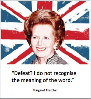 RIP Margaret Thatcher: 5 Famous Quotes