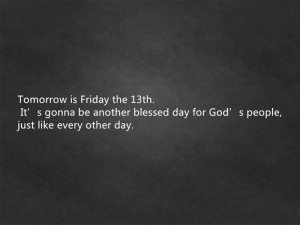 Best Friday The 13th Quotes For Facebook 2015