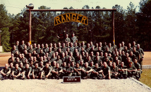 Airborne Ranger Patches With
