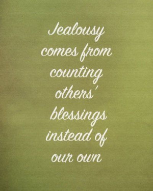 Jealousy Quote
