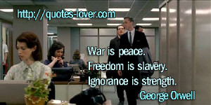 ... Quotes , Ignorance Picture Quotes , Inspirational Picture Quotes , War