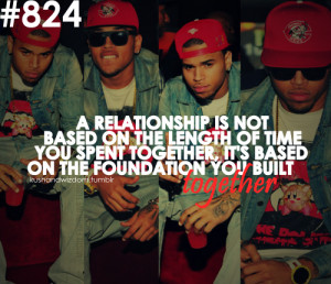 ... image include: chris brown, love, Relationship, together and quotes