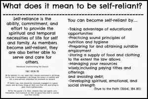 Self Reliance Quotes And temporal self-reliance