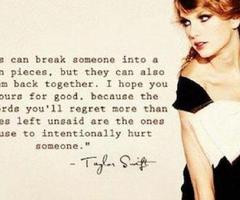 Taylor Swift Bullying Quotes