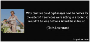 More Cloris Leachman Quotes