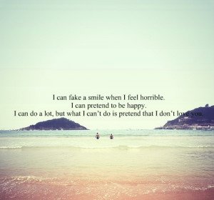 You Didn’t Love Her