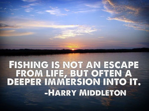 Fly fishing quote
