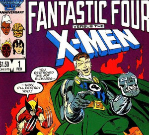 Lego Fantastic Four 2014 Fantastic four vs. the x-men