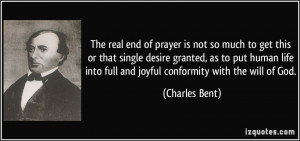 More Charles Bent Quotes