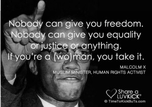 malcom-x-nobody-can-give-you-freedom-nobody-can-give-you-equality ...