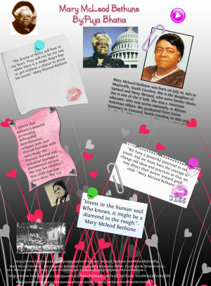 Mary McLeod Bethune Quotes