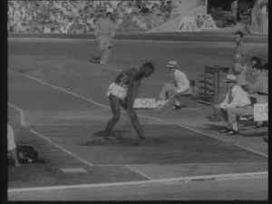 Ralph Boston, Long Jump, Display Panel, Olympic Stadium, Olympic Games ...