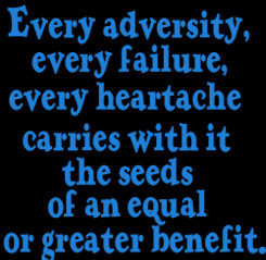 Adversity Napoleon Hill Quotes