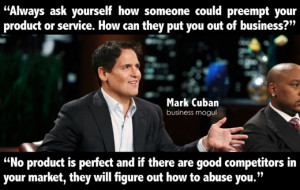 November 22, 2012 • Comments Off on Mark Cuban on Business Success