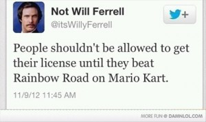funny will ferrel twitter quotes