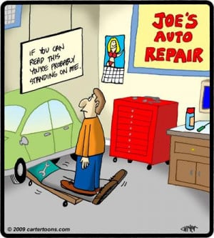 ... auto,mechanic,shop,repair,car,automotive,fix,sign,joe,garage,customer