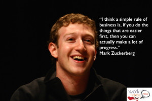 Zuckerberg quote