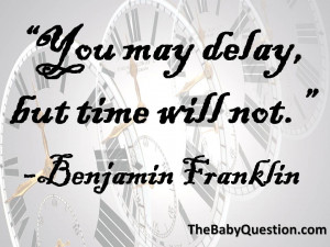 Biological Clock Ticking