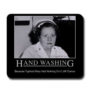 ... Humor Gifts > Cdiff Humor Office > Infection Control Humor 02 Mousepad
