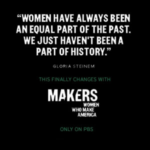 words of wisdom from gloria steinem see history in the making with ...