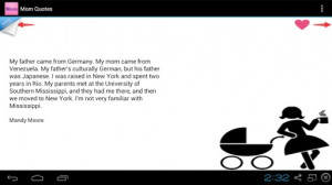 View bigger - Mom Quotes, Sayings for Android screenshot