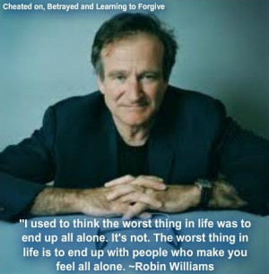 Life Quotes Robin Williams