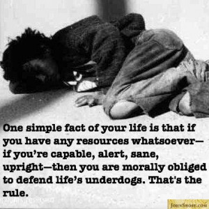 So they’re stuck between those two opposing forces.