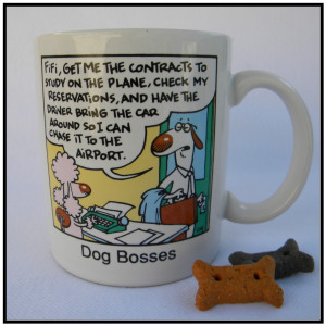 Coffee Mug - Dog Bosses