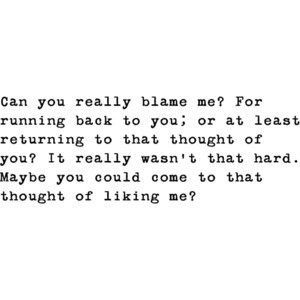 Guy Quotes, coming back