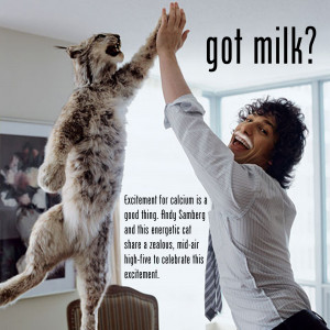 Got Milk with Andy Samberg by JourneyFreak
