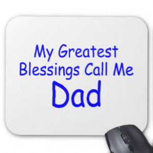 Father Sayings Mouse Pads