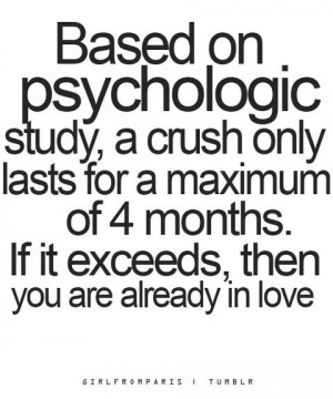 psychology of love apparently