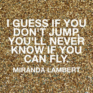Miranda Lambert Quotes About Life