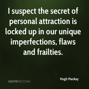 Quotes About Personal Flaws