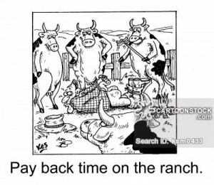 cattle ranch cartoons, cattle ranch cartoon, funny, cattle ranch ...