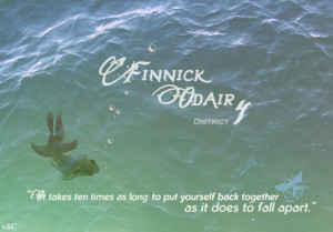 Finnick Odair Graphic Design by braidsandarrows