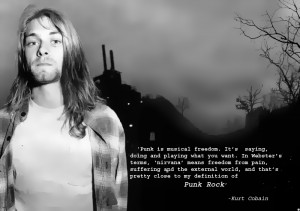Kurt Cobain Song Quotes