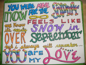 one direction song quotes drawings