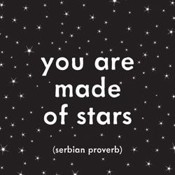 quote made of stars! #raintees