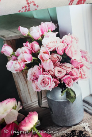 ... flower arrangements and that is what I wanted to focus on in this post