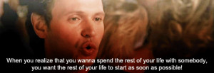 ... of your life to start as soon as possible. When Harry Met Sally quotes