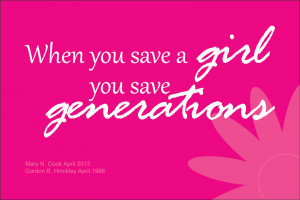 Enjoy this free 4x6 printable quote for your YW or YW leaders.