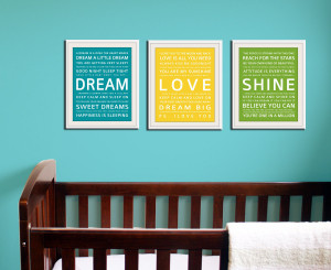 Nursery Wall Art Quotes